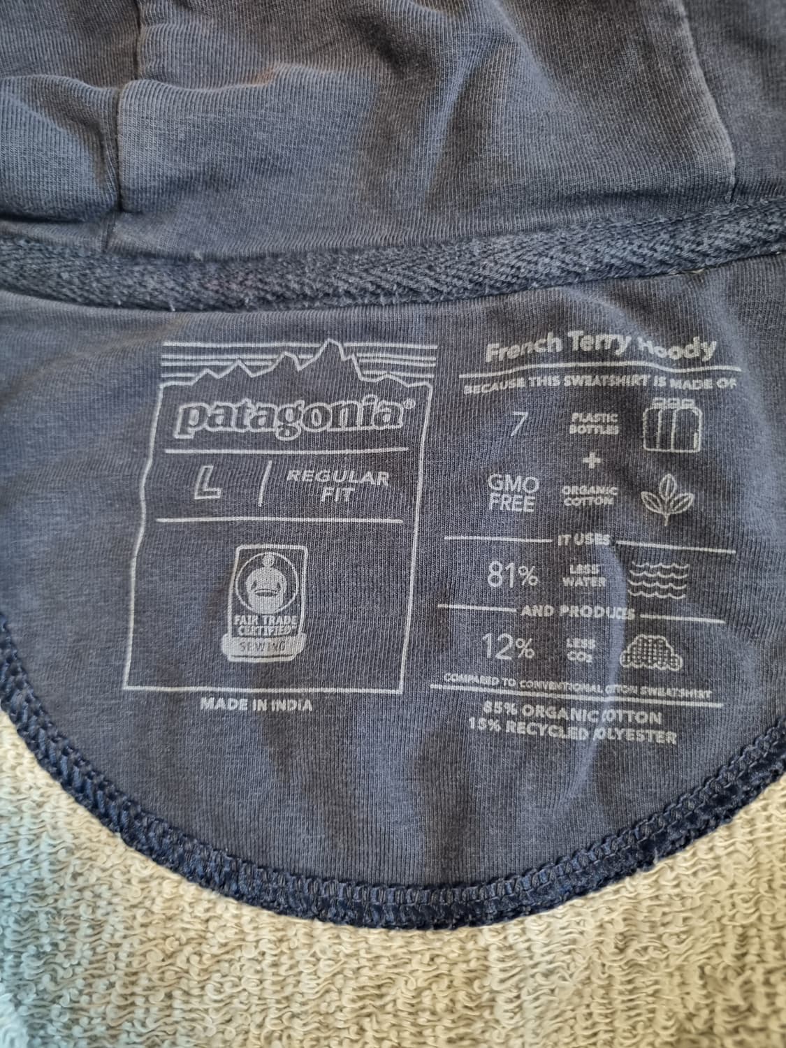 파타고니아 후드 집업 상품이미지4