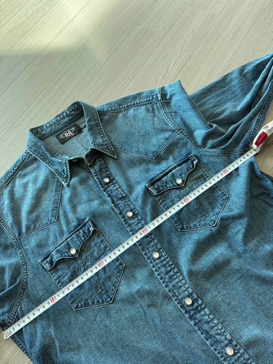 rrl 더블알엘 웨스턴 중청 xl 상품이미지6