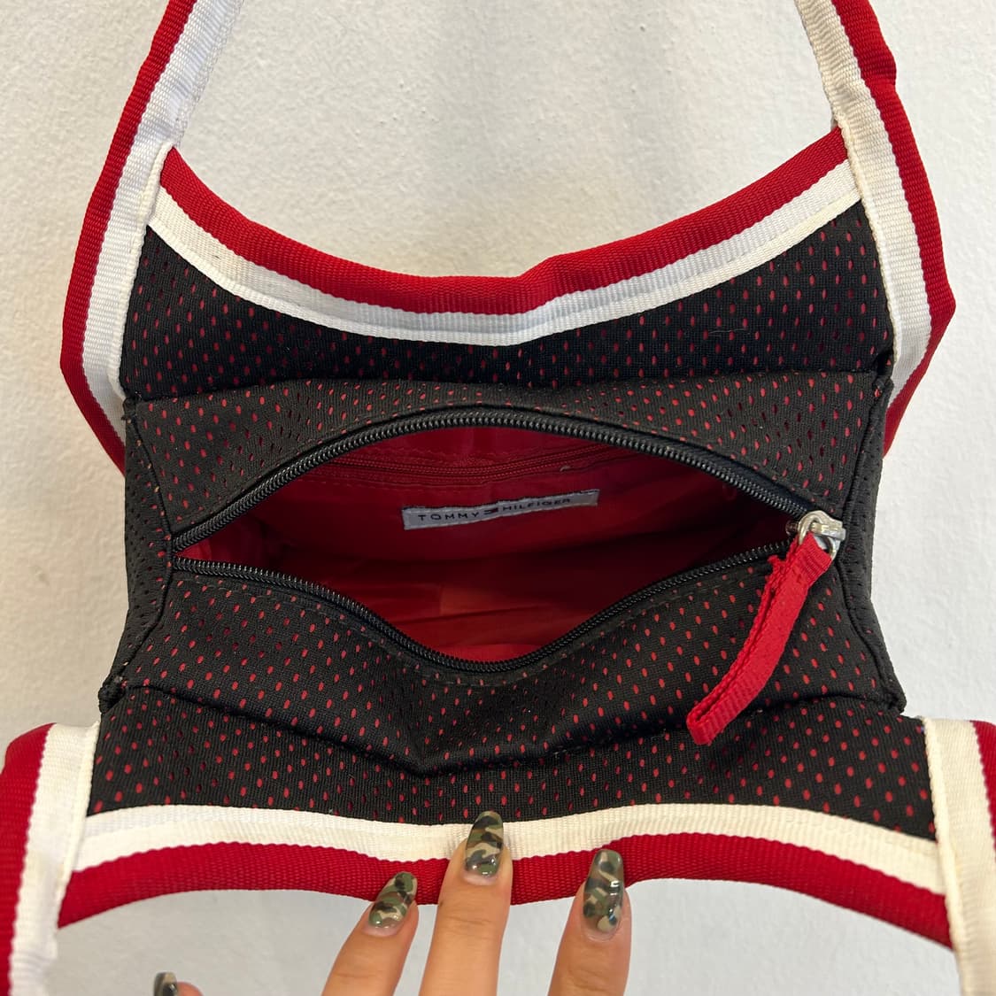 Tommy Hilfiger Cotton Bag 상품이미지3