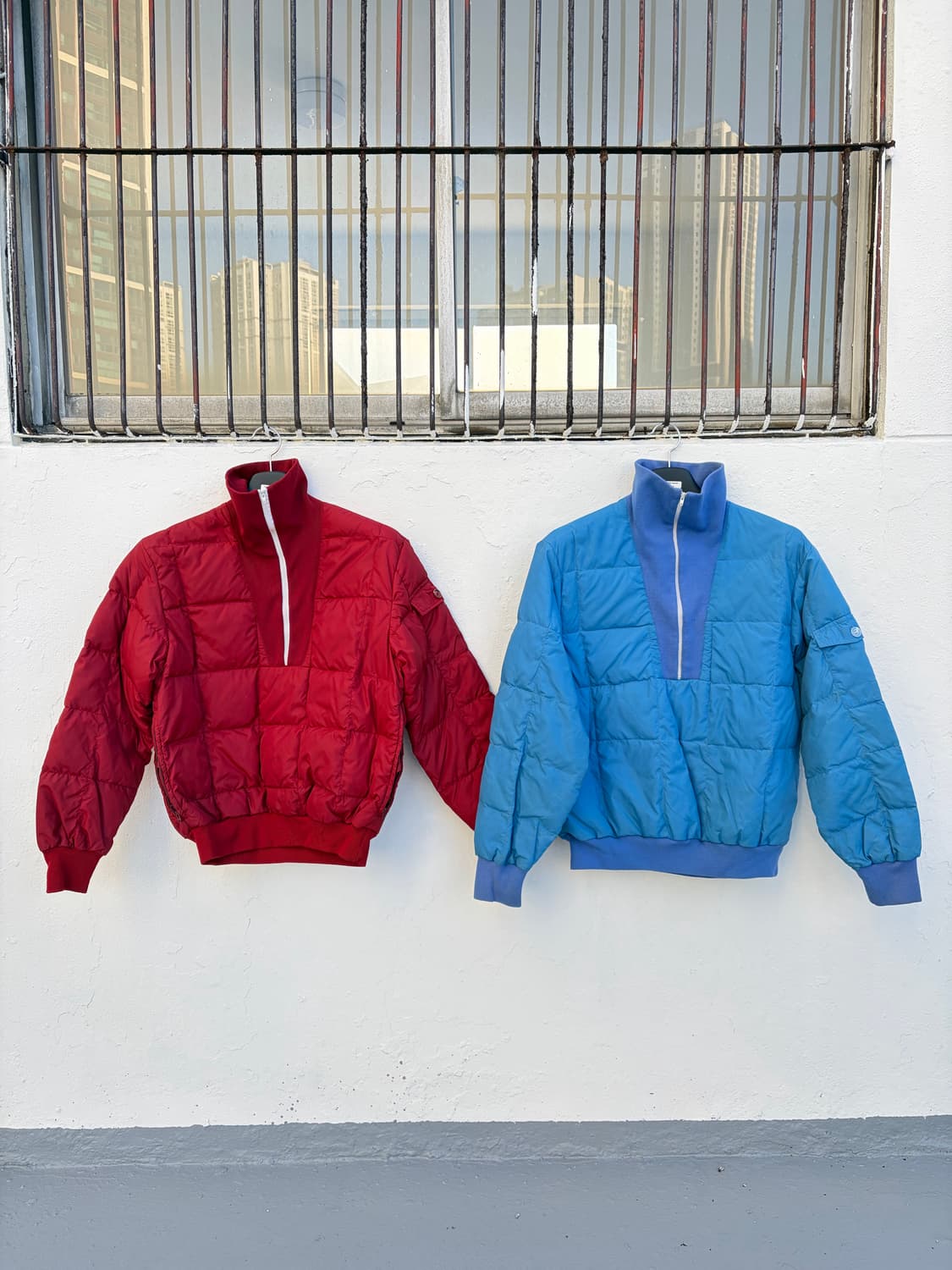 70s eddie bauer pullover(blue) 상품이미지3