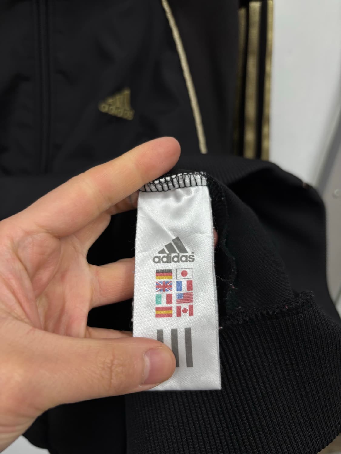 아디다스 트랙탑  검골 상품이미지5