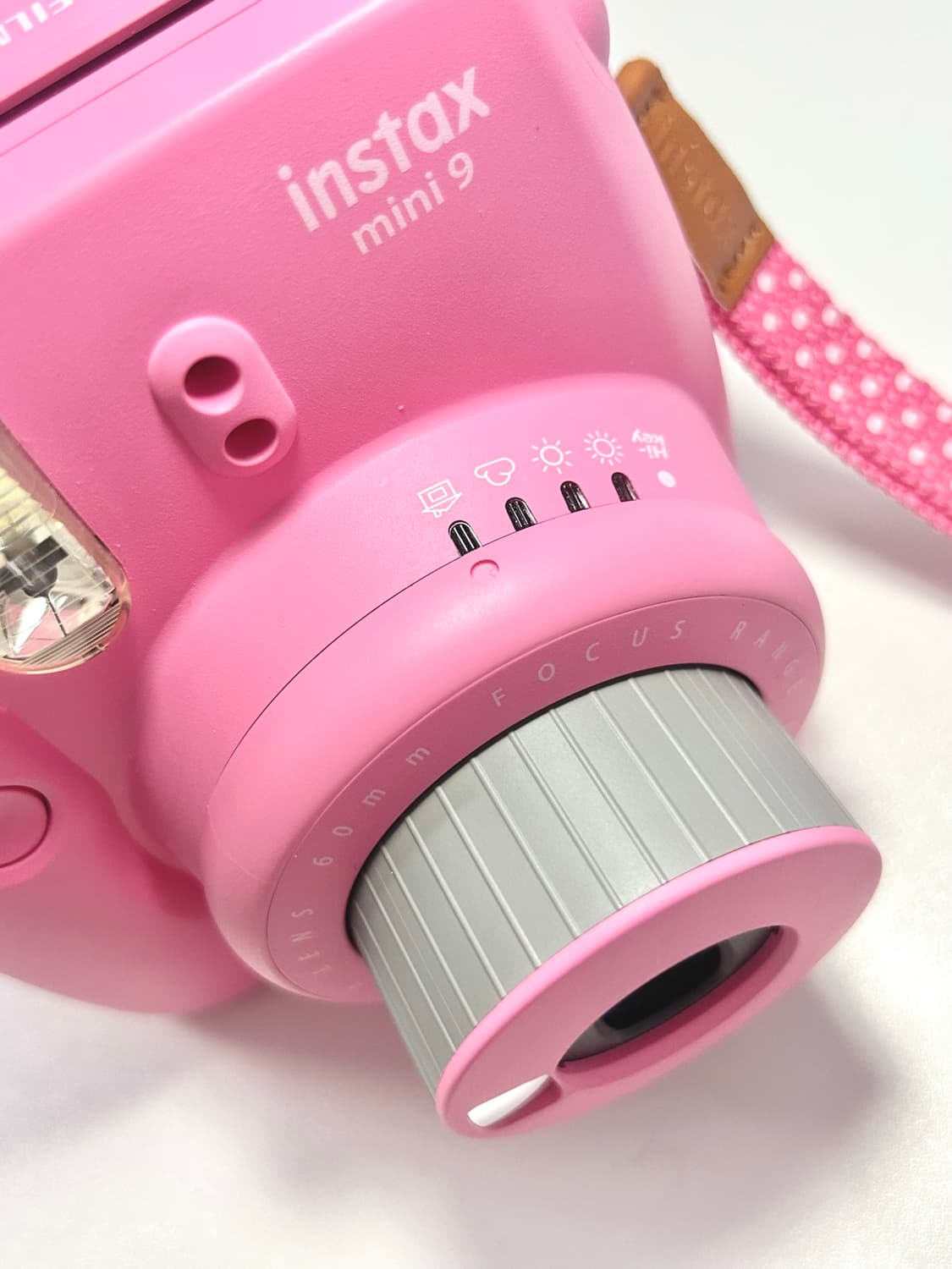 instax mini9 / 후지필름 인스탁스 미니9 핑크 [폴라로이드] 상품이미지10