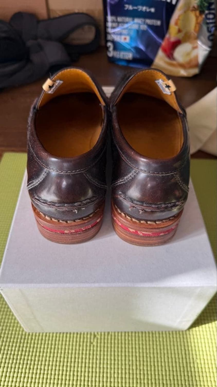 (us8.5) 비즈빔 visvim 가죽 로퍼 상품이미지2