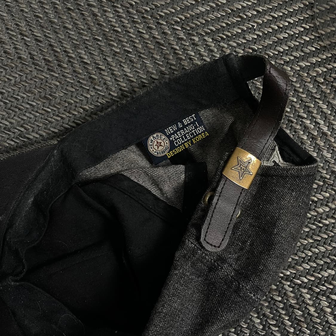 페랑 NEWYORK 빅로고 뉴스보이 볼캡 y 4601 상품이미지5