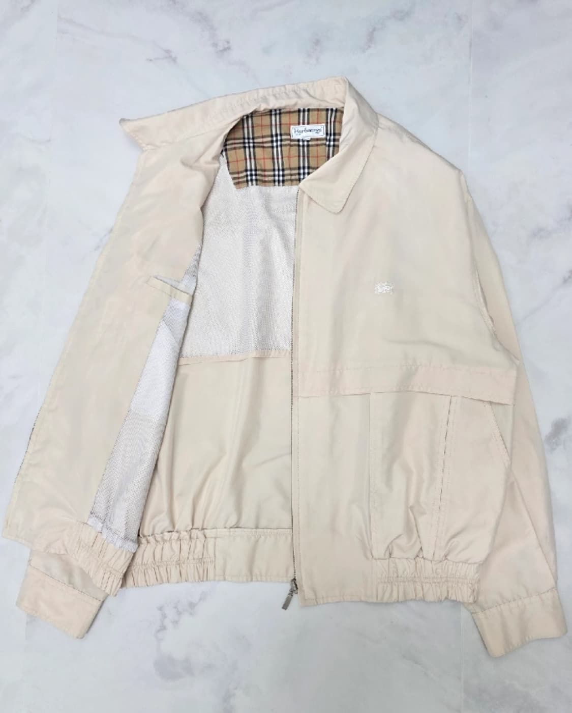 버버리 블루종 자켓 100~105 상품이미지1