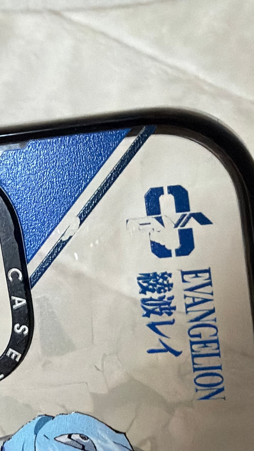 아이폰15 에반게리온 레이 케이스 상품이미지5