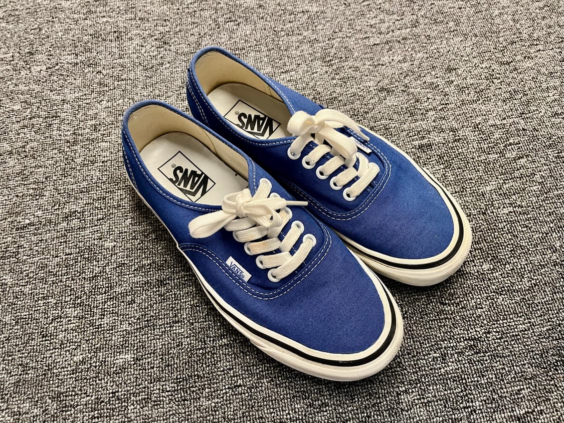 [260] 반스 어센틱 블루  상품이미지3