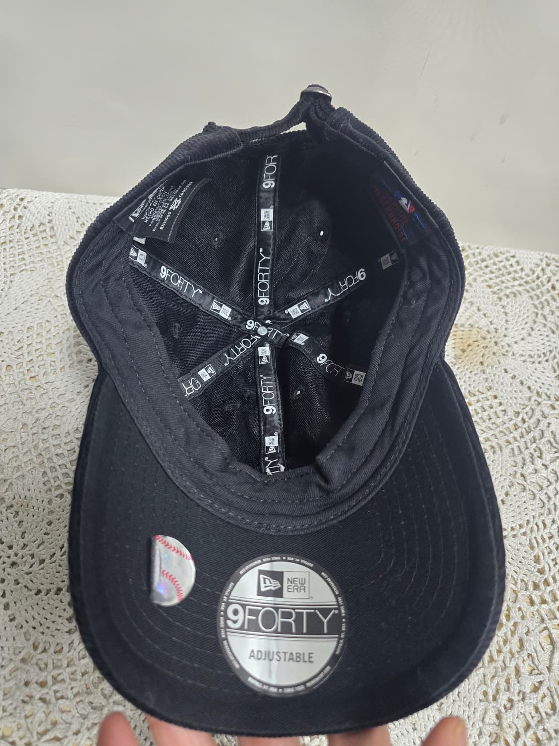 뉴에라 코듀로이 뉴욕양키즈 볼캡 상품이미지3