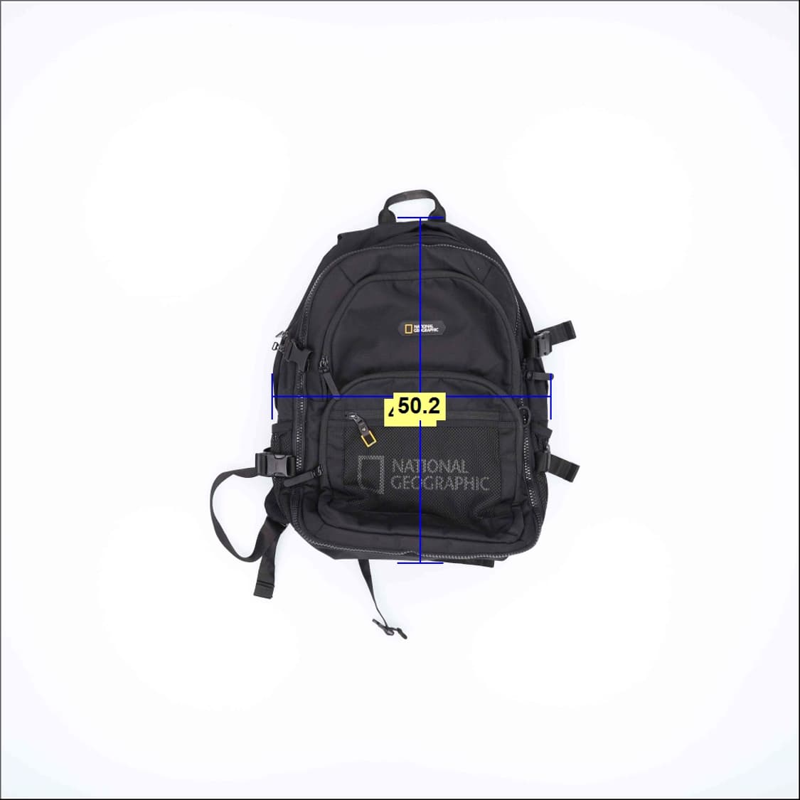 F 내셔널지오그래픽 블랙 백팩 0415H1 상품이미지5