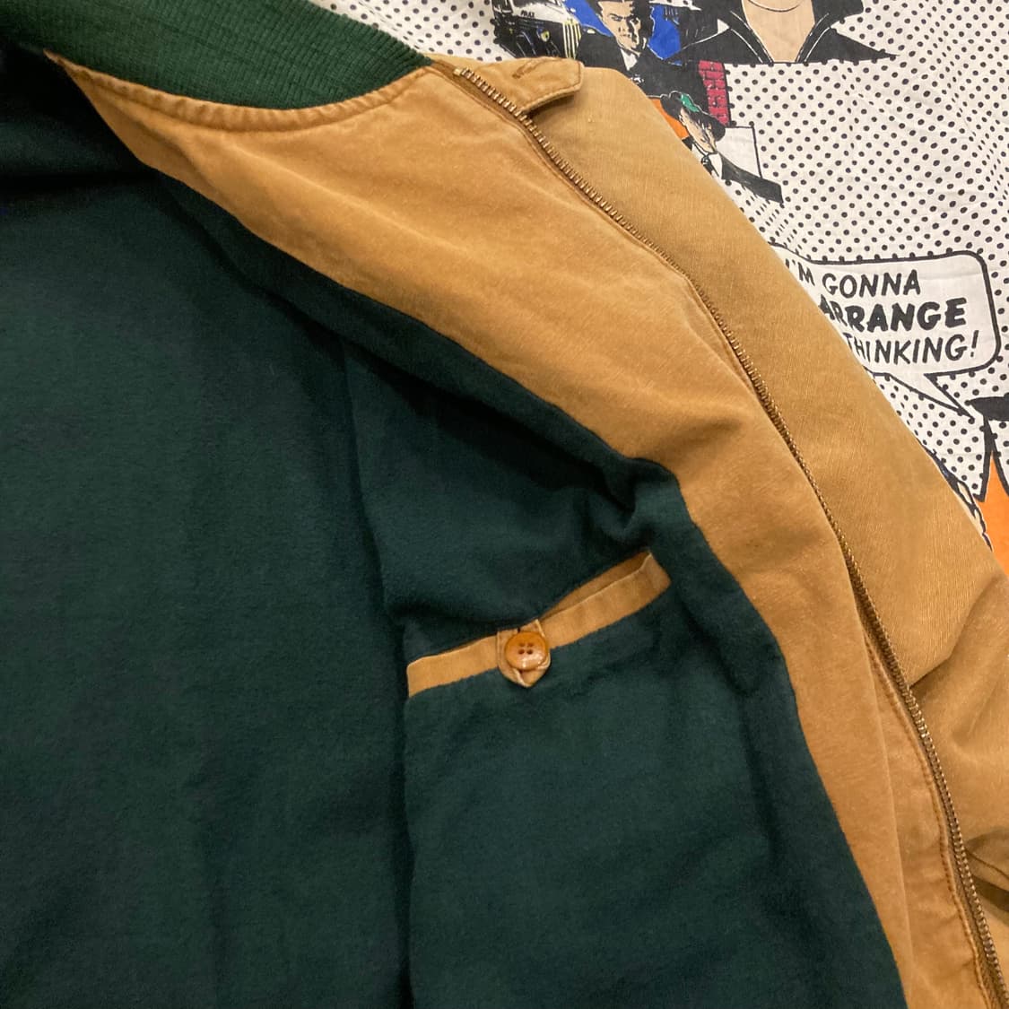 90s 폴로 랄프로렌 스포츠맨 블루종 자켓 상품이미지6