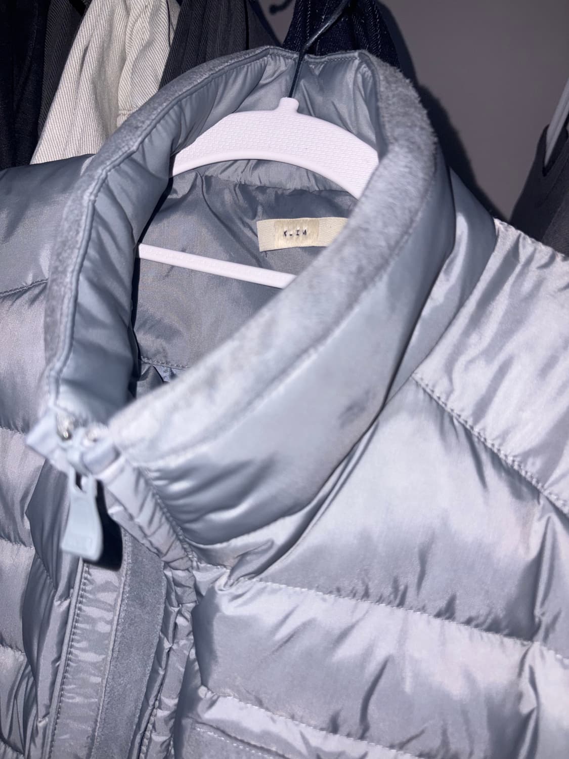 Xlim ep.8 02 다운 경량패딩 상품이미지2