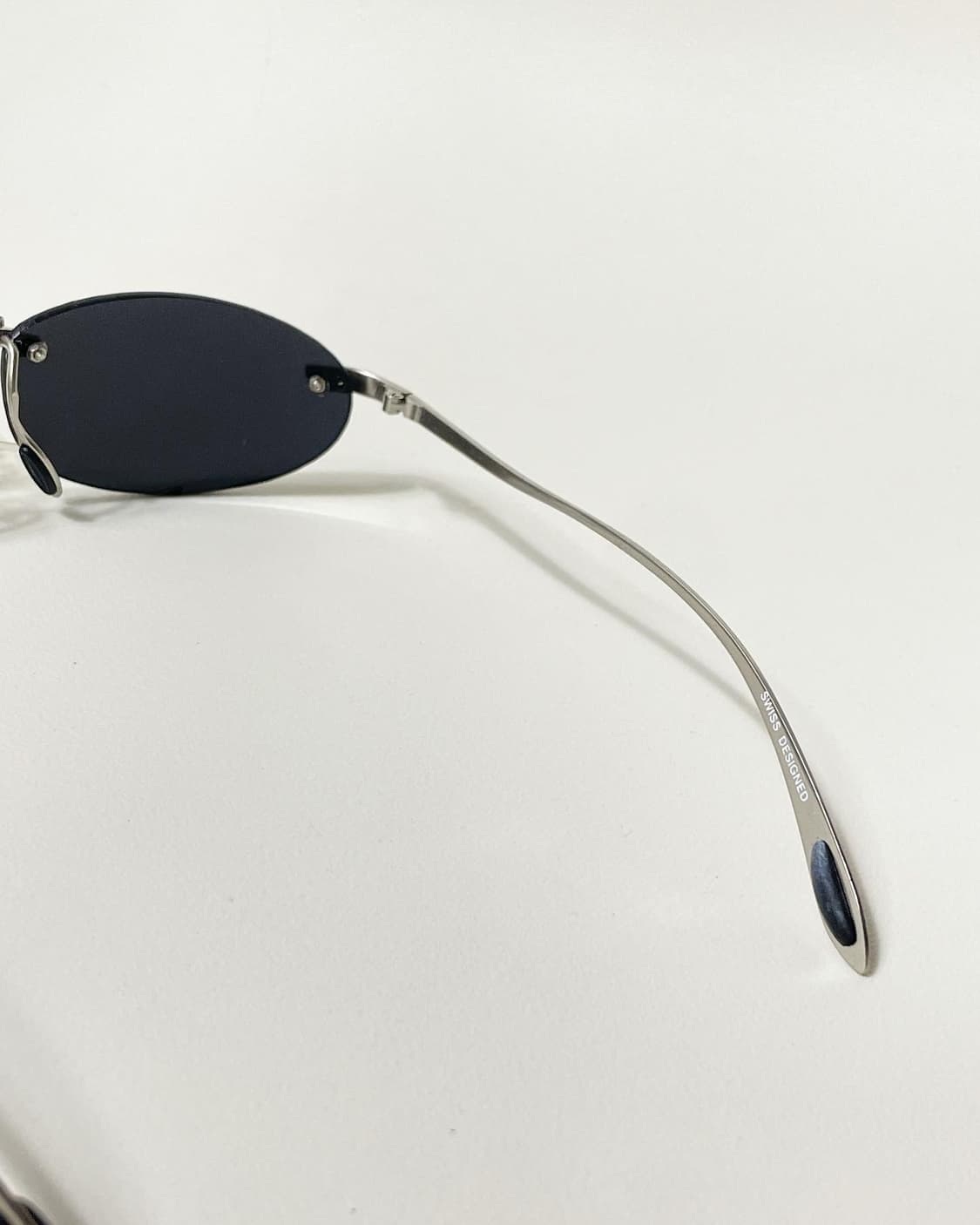 90s Baily Rimless Sunglass 상품이미지5