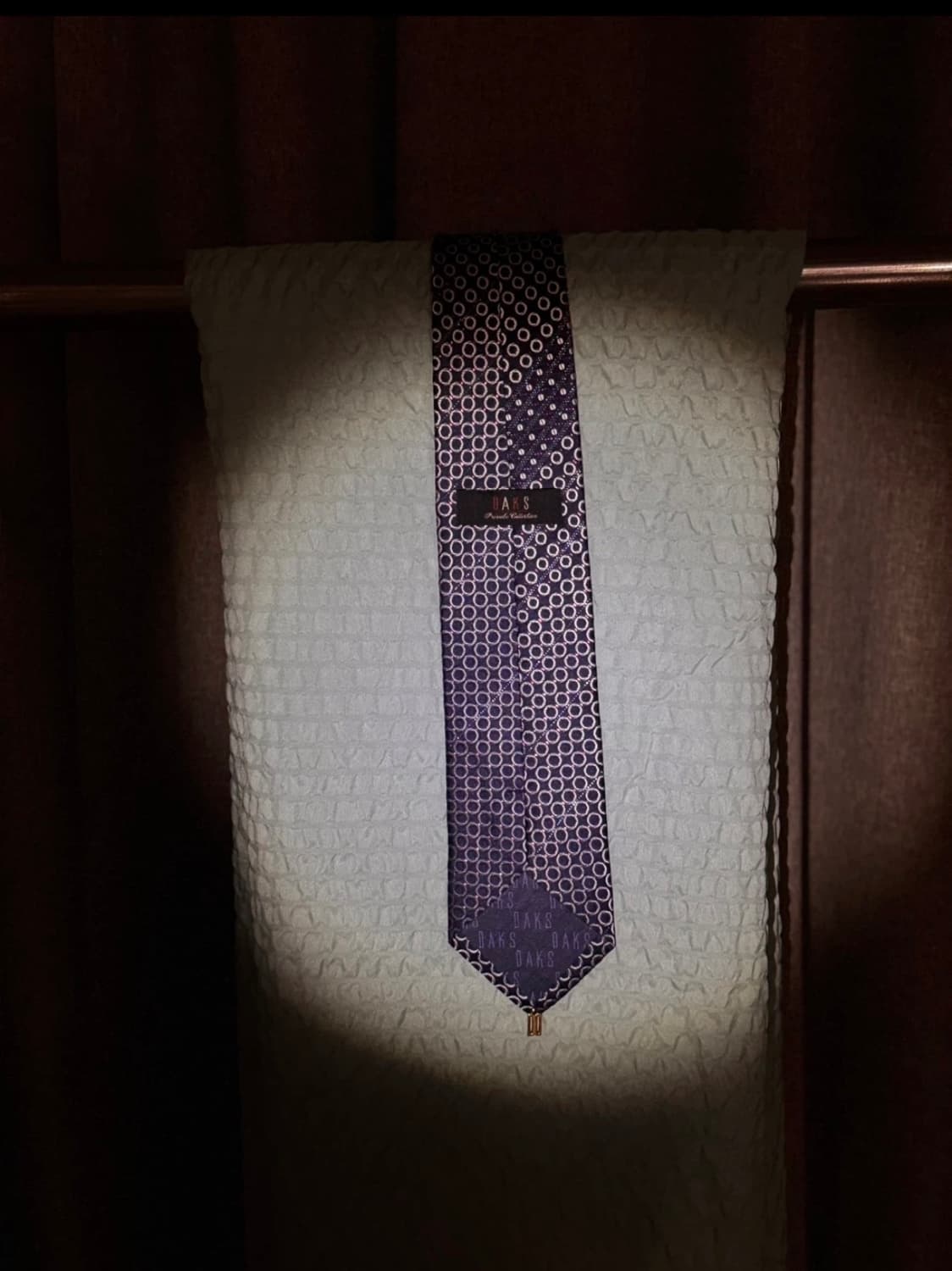 닥스 패턴 넥타이 상품이미지2