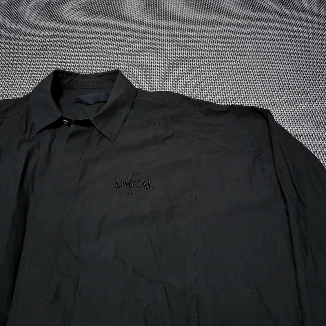 준지 데칼 시메트리 나일론 스트링 셔츠 (44) 상품이미지1