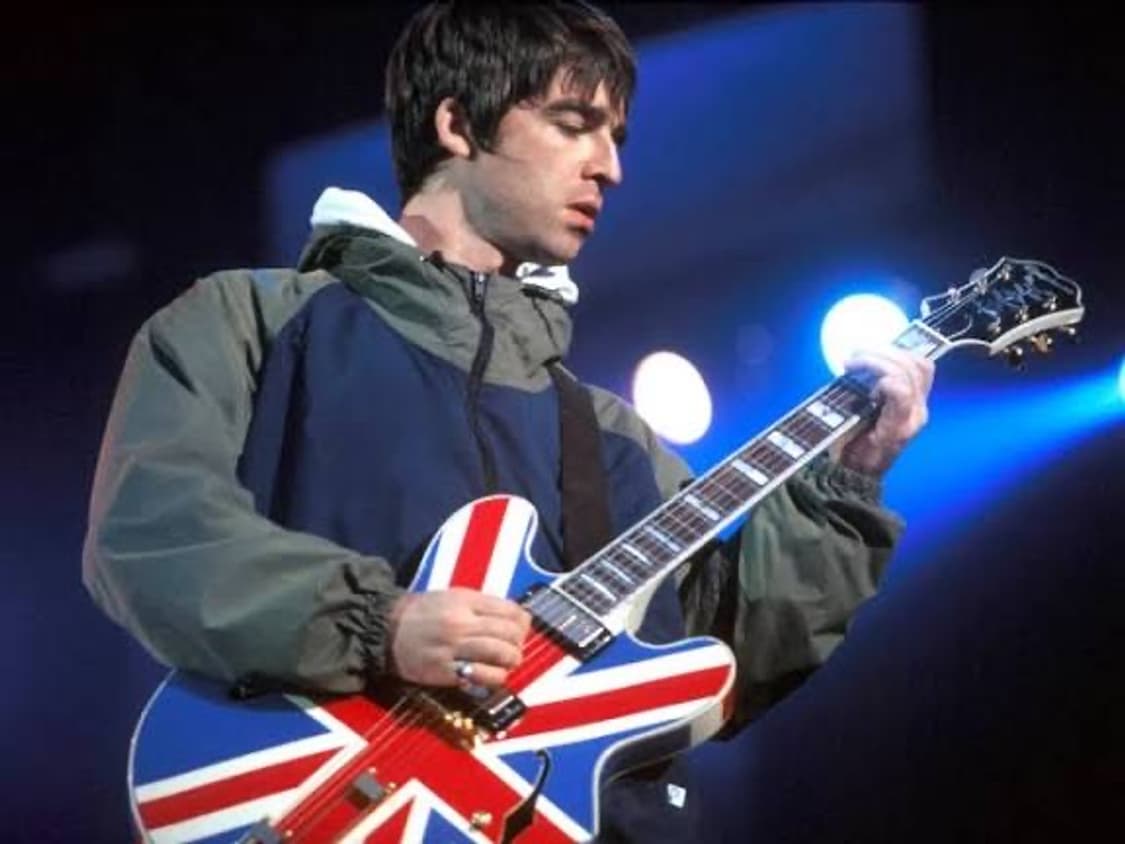 Oasis 오아시스 노엘갤러거 그래픽 니트 상품이미지2