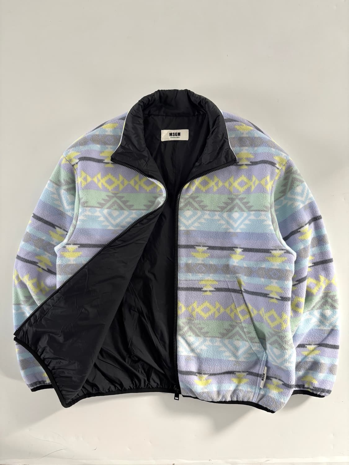 MSGM 지퍼업 퍼널 넥 자켓 상품이미지4