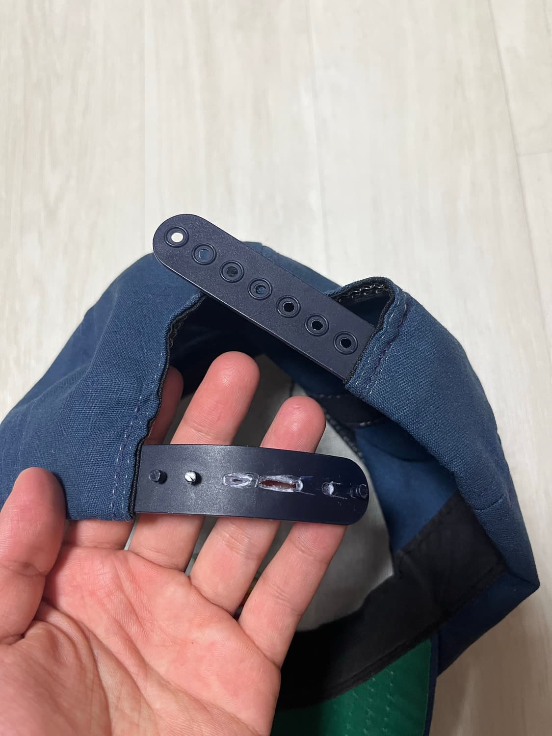 Made in Usa apple 캡 상품이미지3