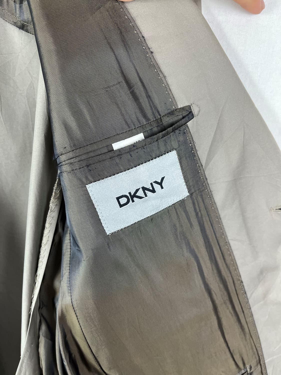 DKNY 코튼 베이지 블레이저  상품이미지6
