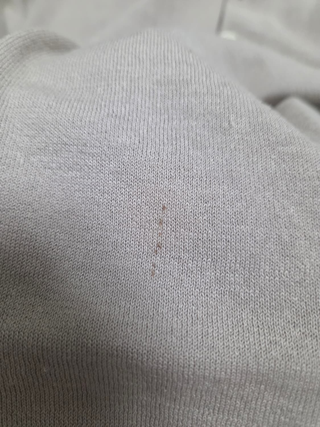 맨온더분 반팔니트 베이지 상품이미지3