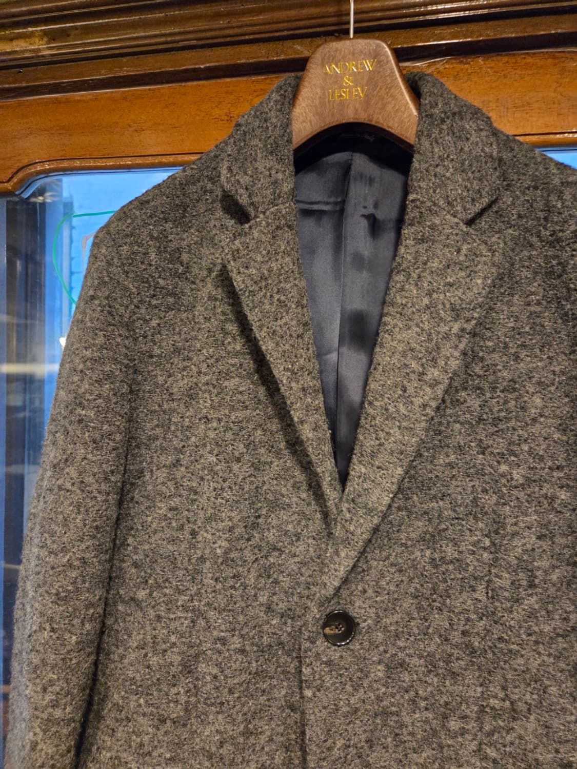 이탈리아 직수입라인 시리즈 체스터필드코트 상품이미지5