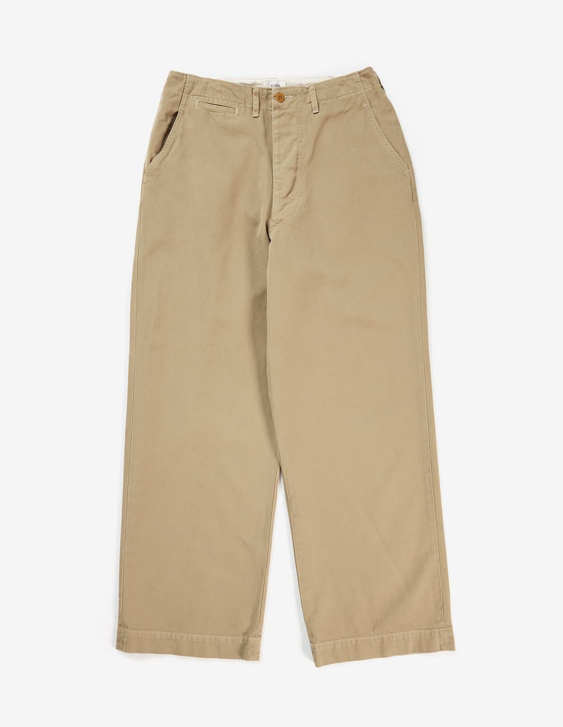 [6] 시오타 웨폰 치노 43khaki / Stone washed 상품이미지1