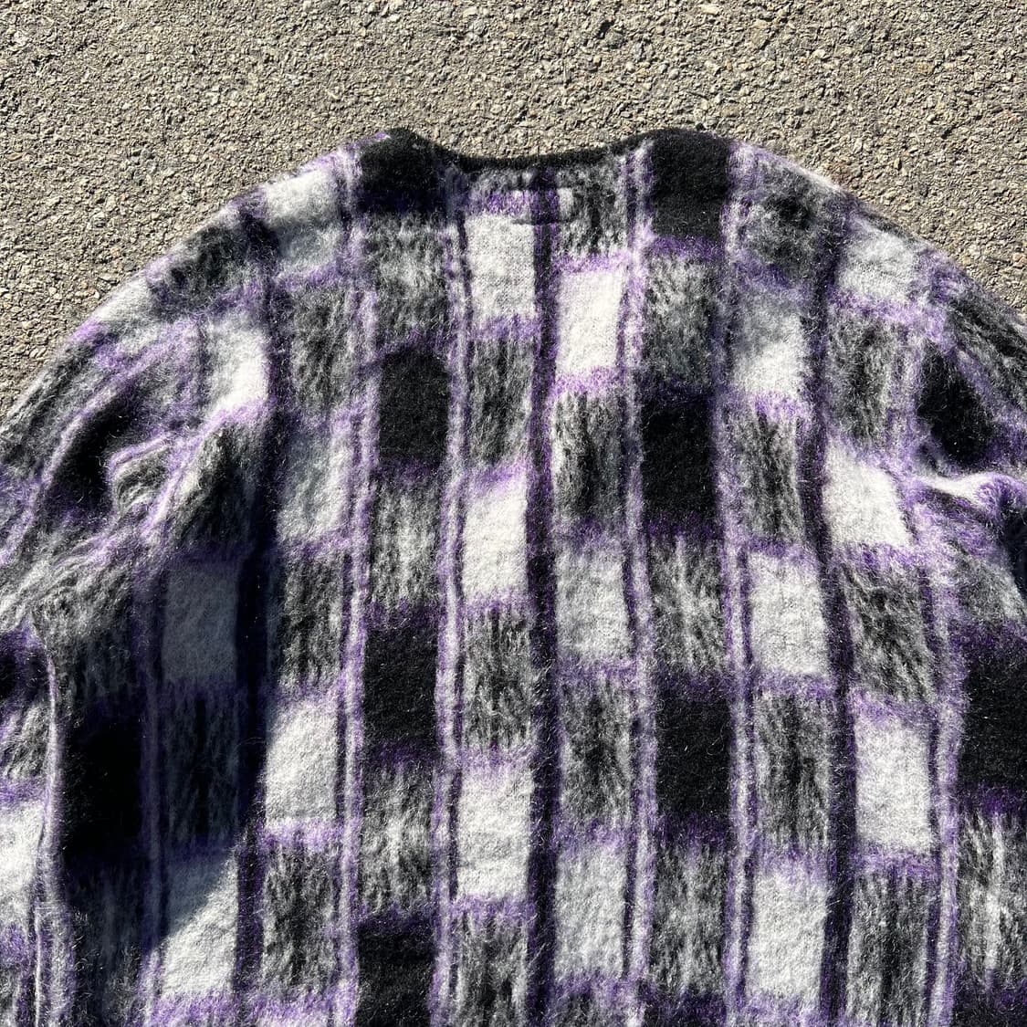 Beams Plus Mohair Blend Cardigan 상품이미지6