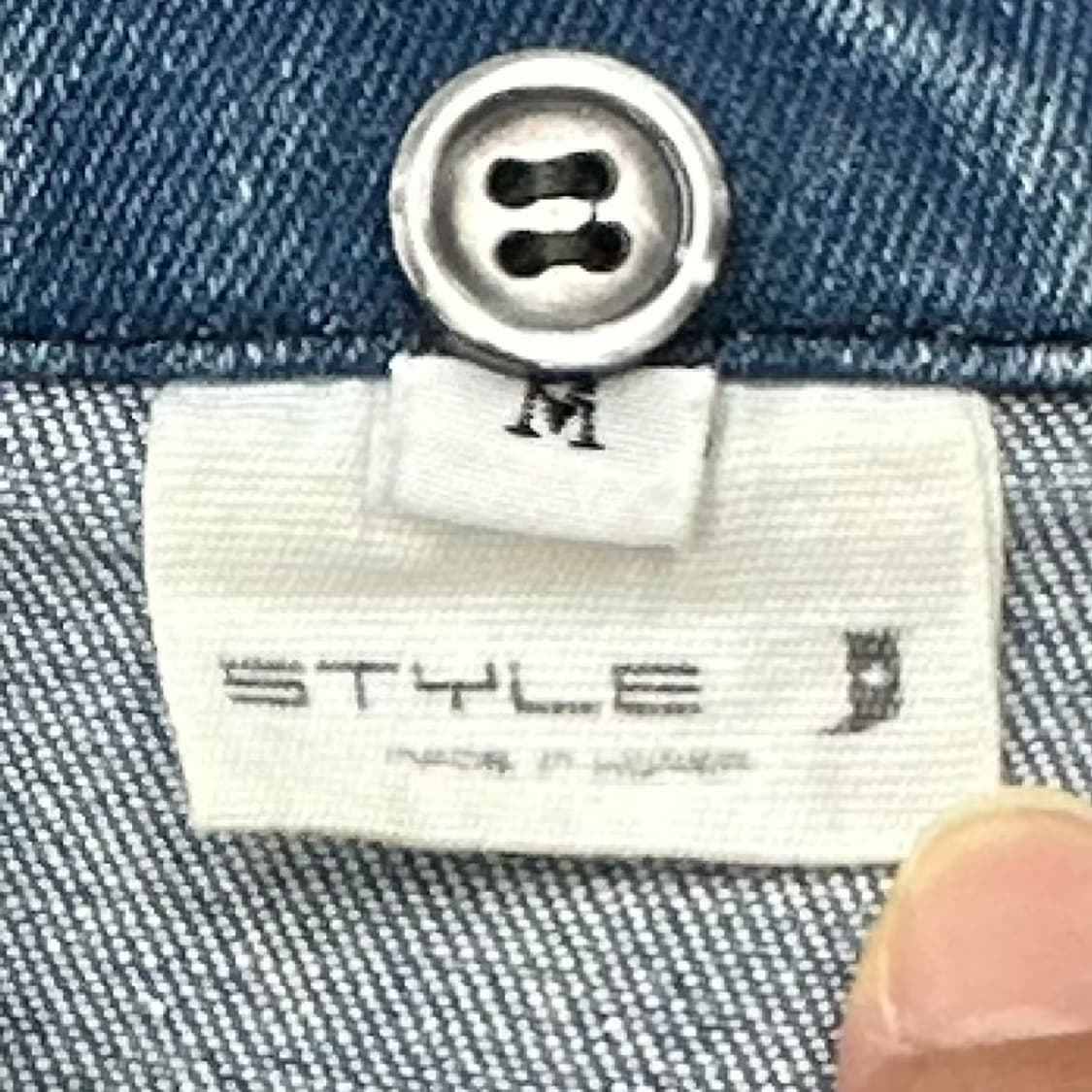 Distressed Vintage Rugged shirt jacket  상품이미지5