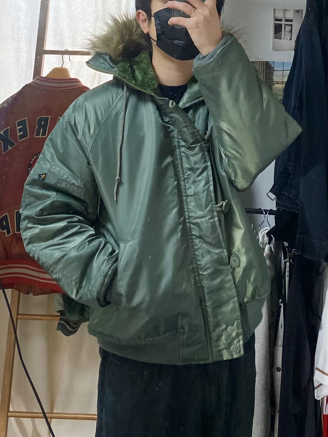 [S] Rothco 로스코 밀리터리 N-2B 플라이트자켓 상품이미지10