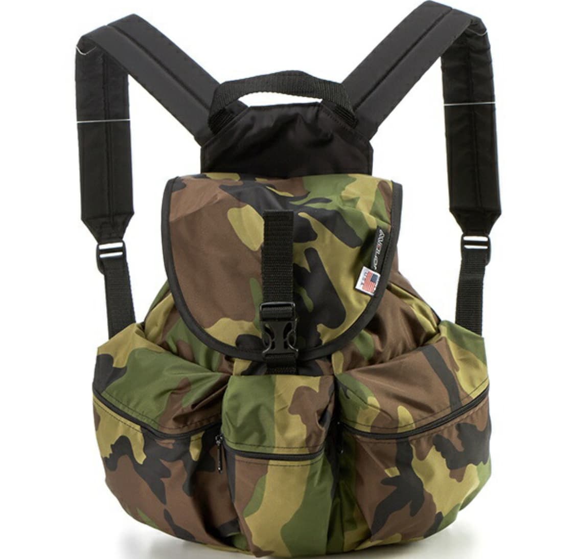 멜로 melo 카모 백팩 상품이미지1