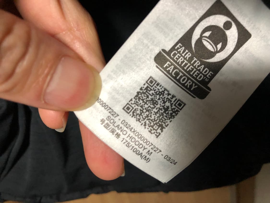 아크테릭스 솔라노 후디 블랙 신형 M 상품이미지4