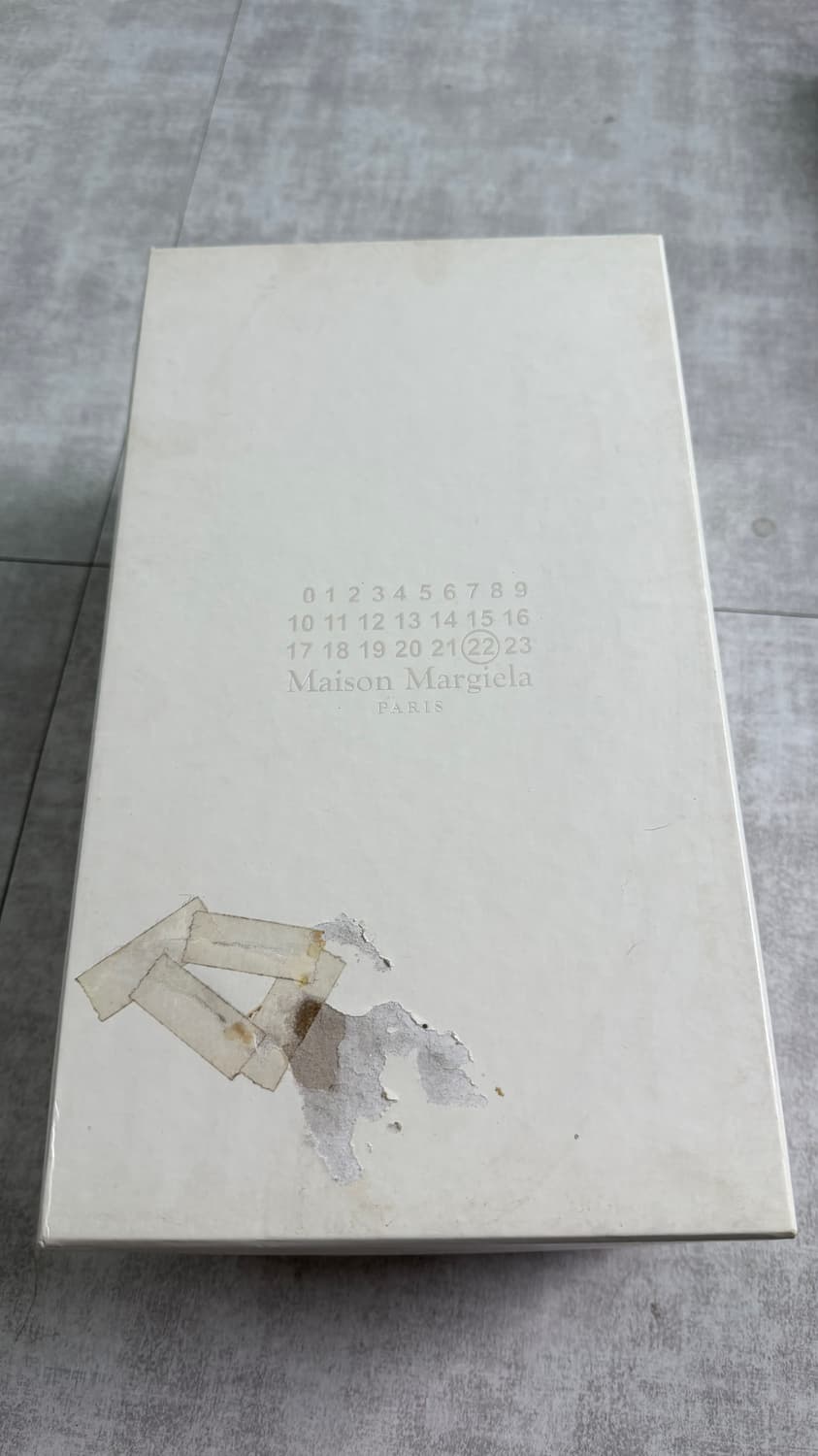 마르지엘라/독일군스니커즈/41사이즈 상품이미지4