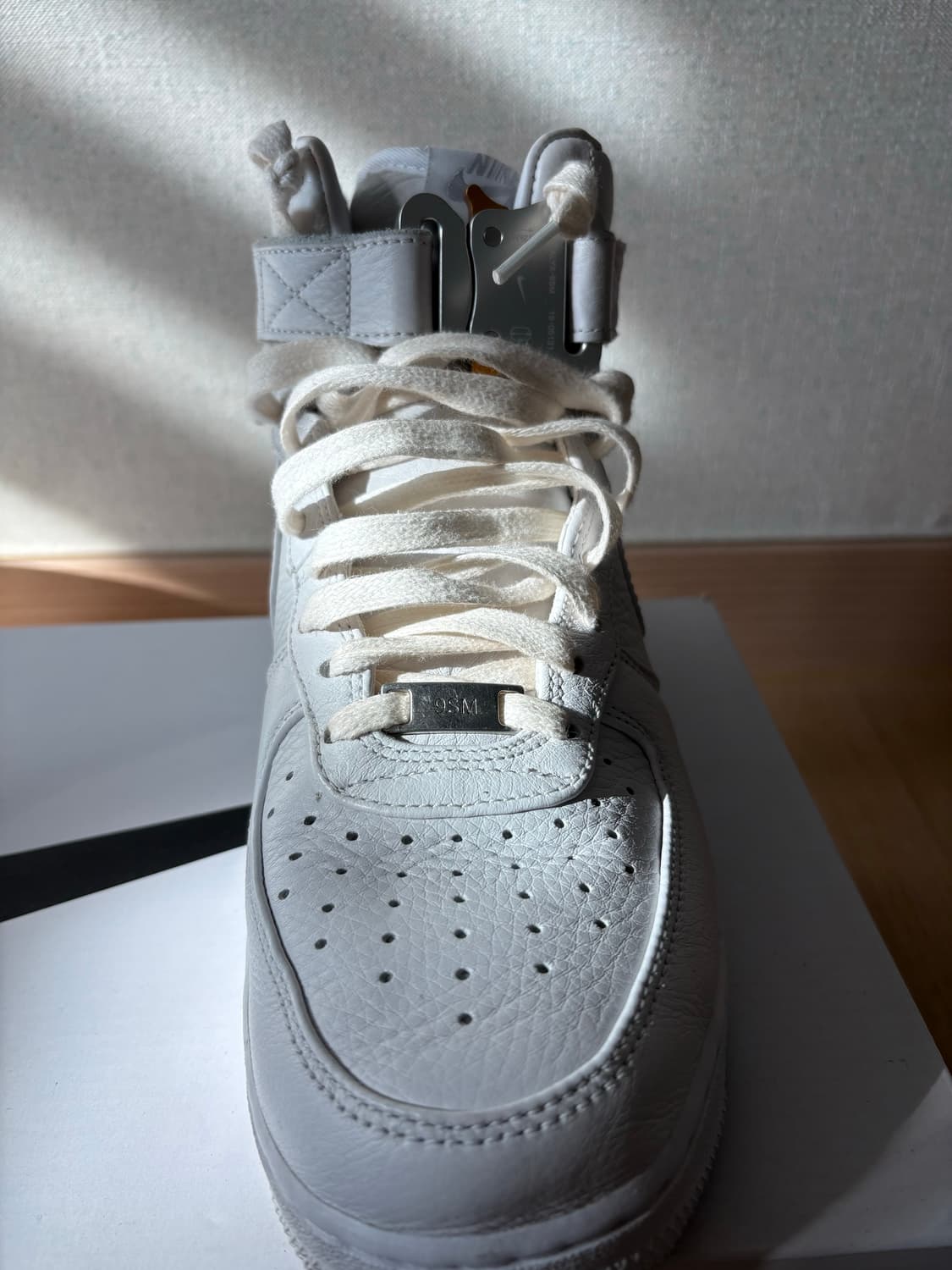 Alyx Air Force 1 High Triple White US 8 상품이미지5