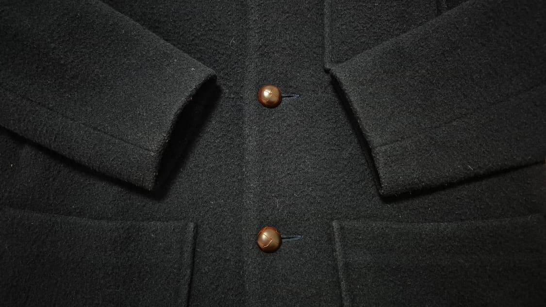 [DANTON] 단톤 울 모사 스탠카라 코트 40 상품이미지5