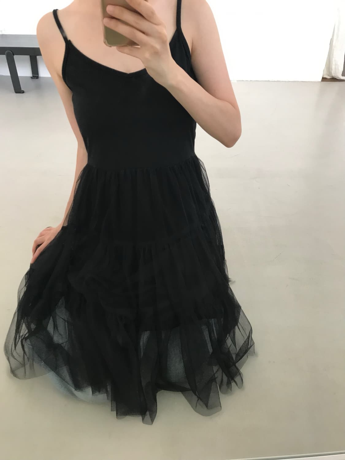 vintage black sha one-piece 상품이미지2
