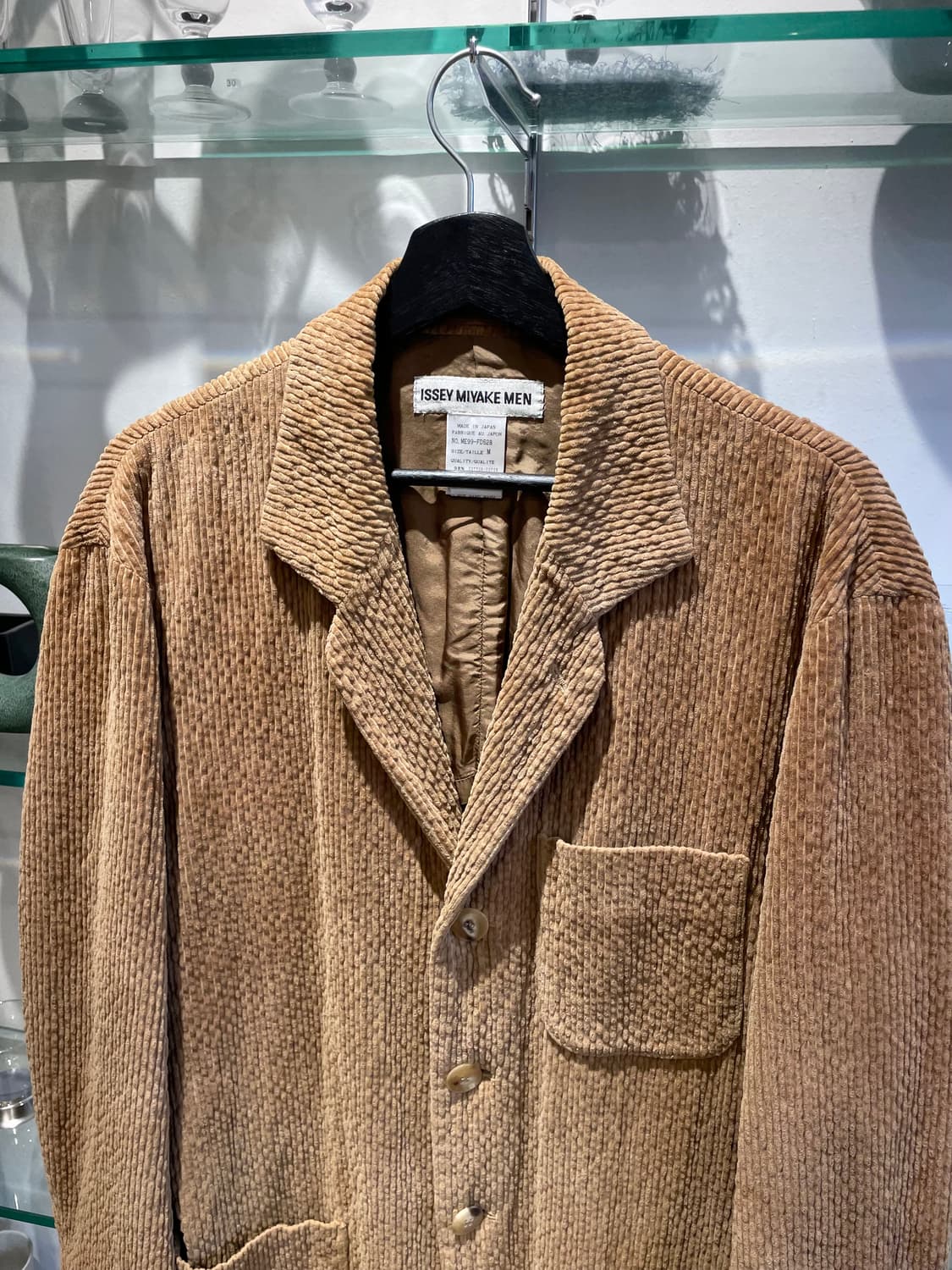 ISSEY MIYAKE MEN archive coderoy jacket 상품이미지3