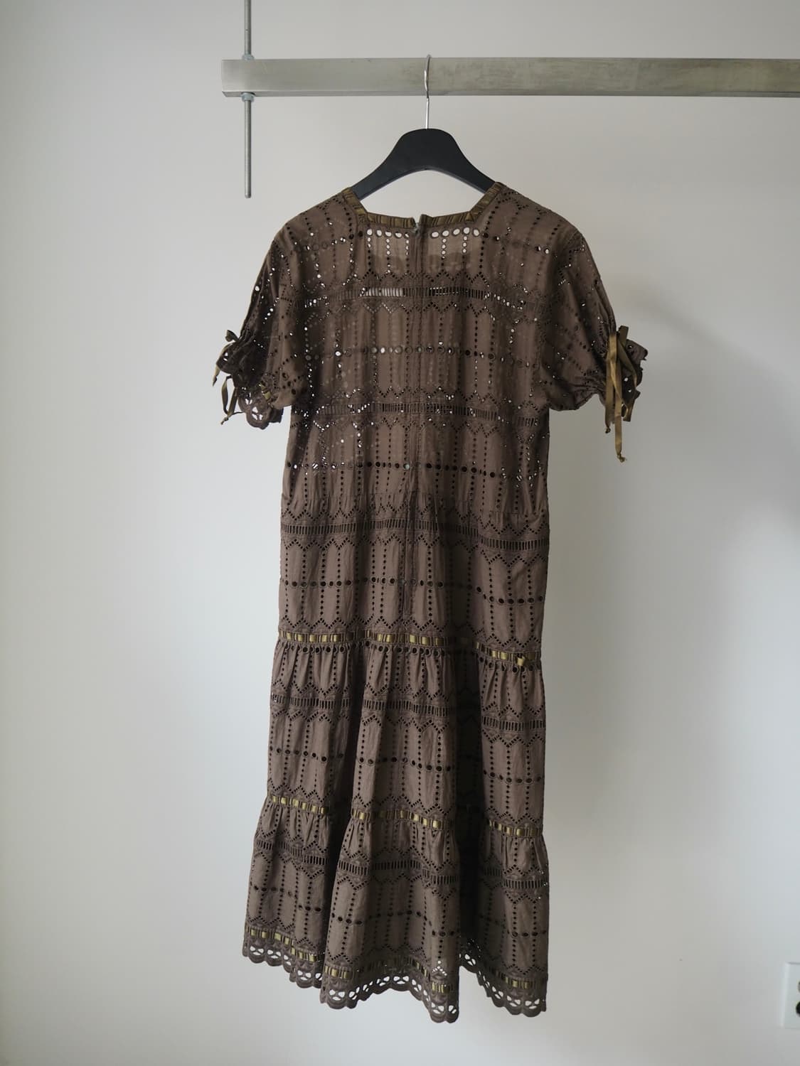 vintage cut out detail one piece  상품이미지5