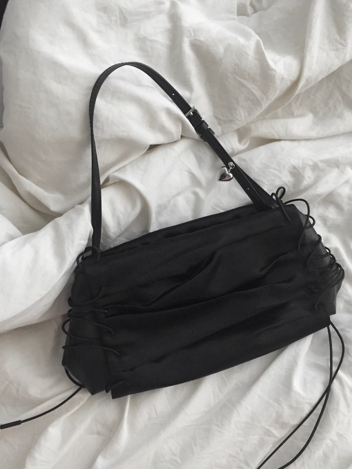 Idang club 아이당 리본 백 ribbon bag 상품이미지1