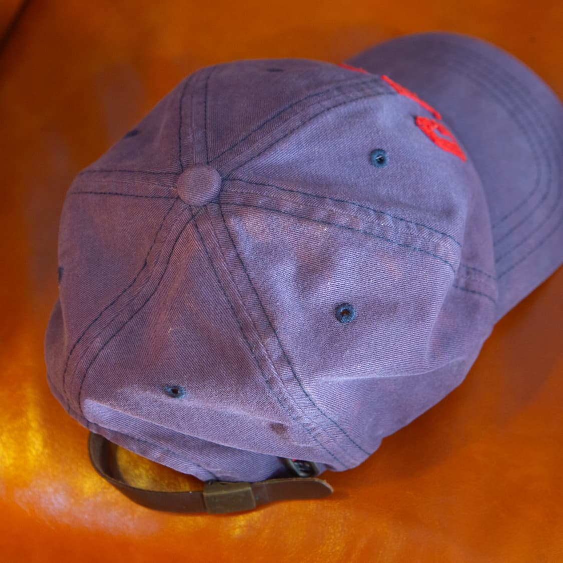 90s GAP 아치 로고 퍼플캡 상품이미지4