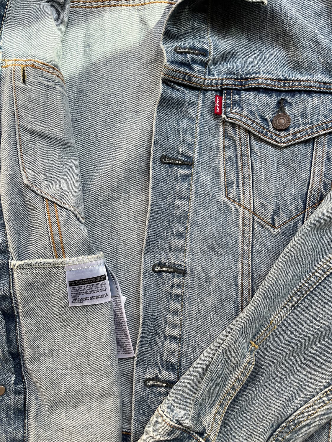 리바이스 청자켓 상품이미지5