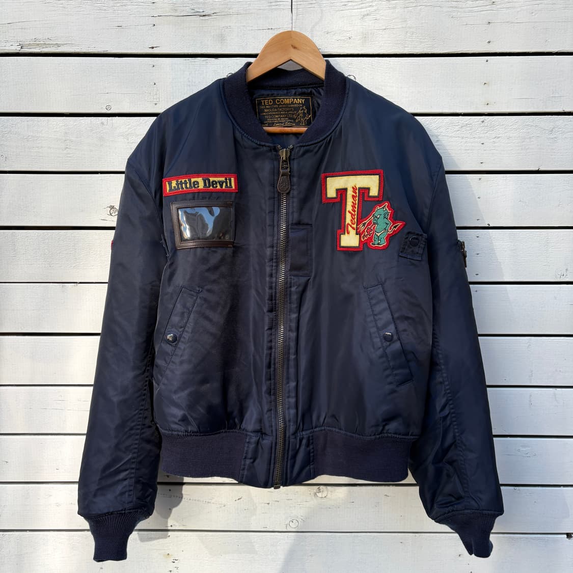 Ted Company 테드컴퍼니 Ma-1 항공점퍼 자켓 상품이미지1