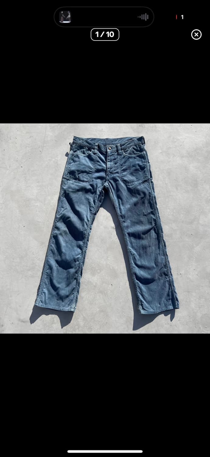 Sunlight Believer 70's 복각 히피 부츠컷 상품이미지2