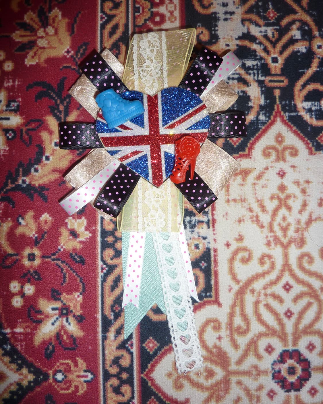 𝓡𝓸𝓼𝓮𝓽𝓽𝓮 𝓝𝓸.𝟏 🇬🇧👠💛•• 상품이미지2