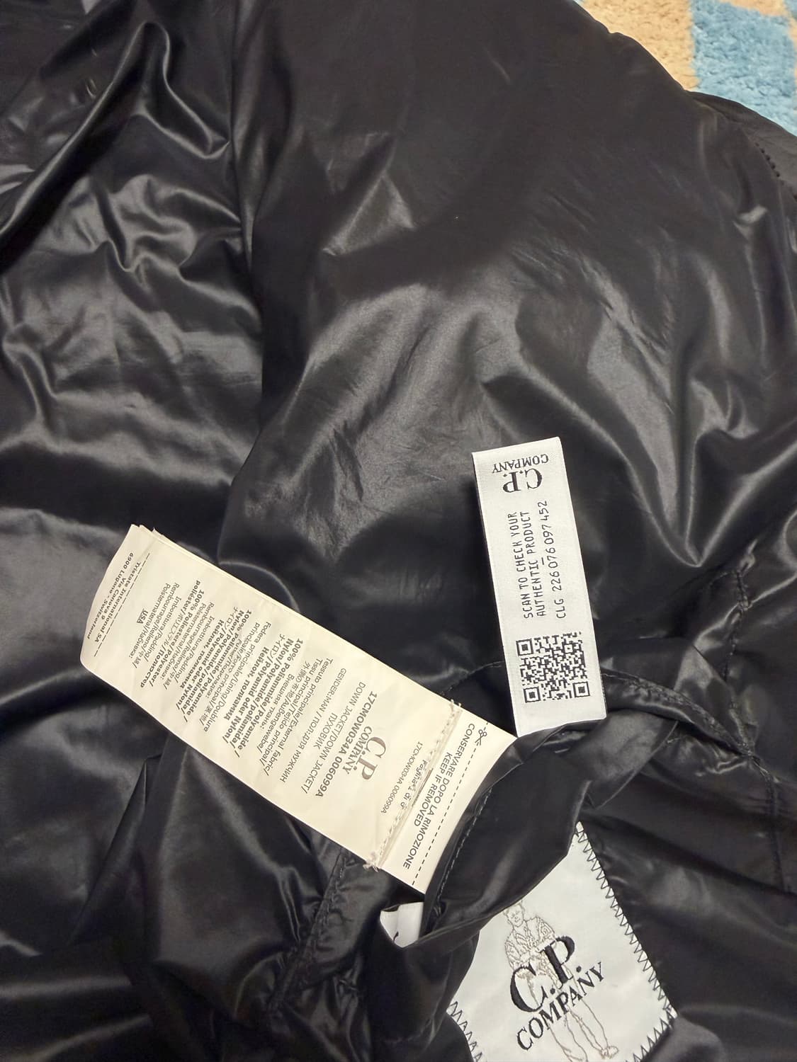 CP 컴퍼니 DD쉘 경량패딩 상품이미지9