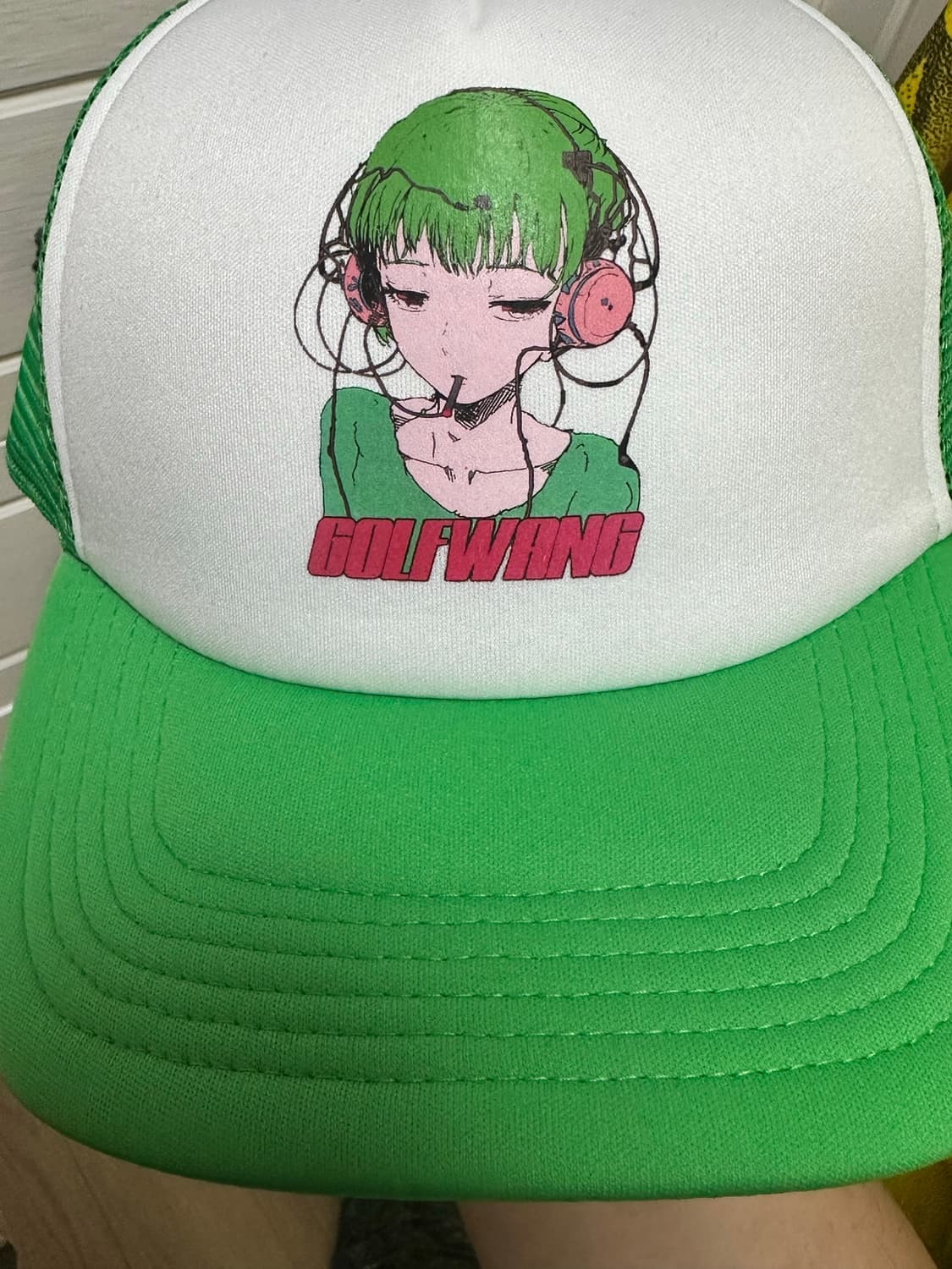 골프왕 CIGARETTE CANDY TRUCKER HAT 상품이미지1