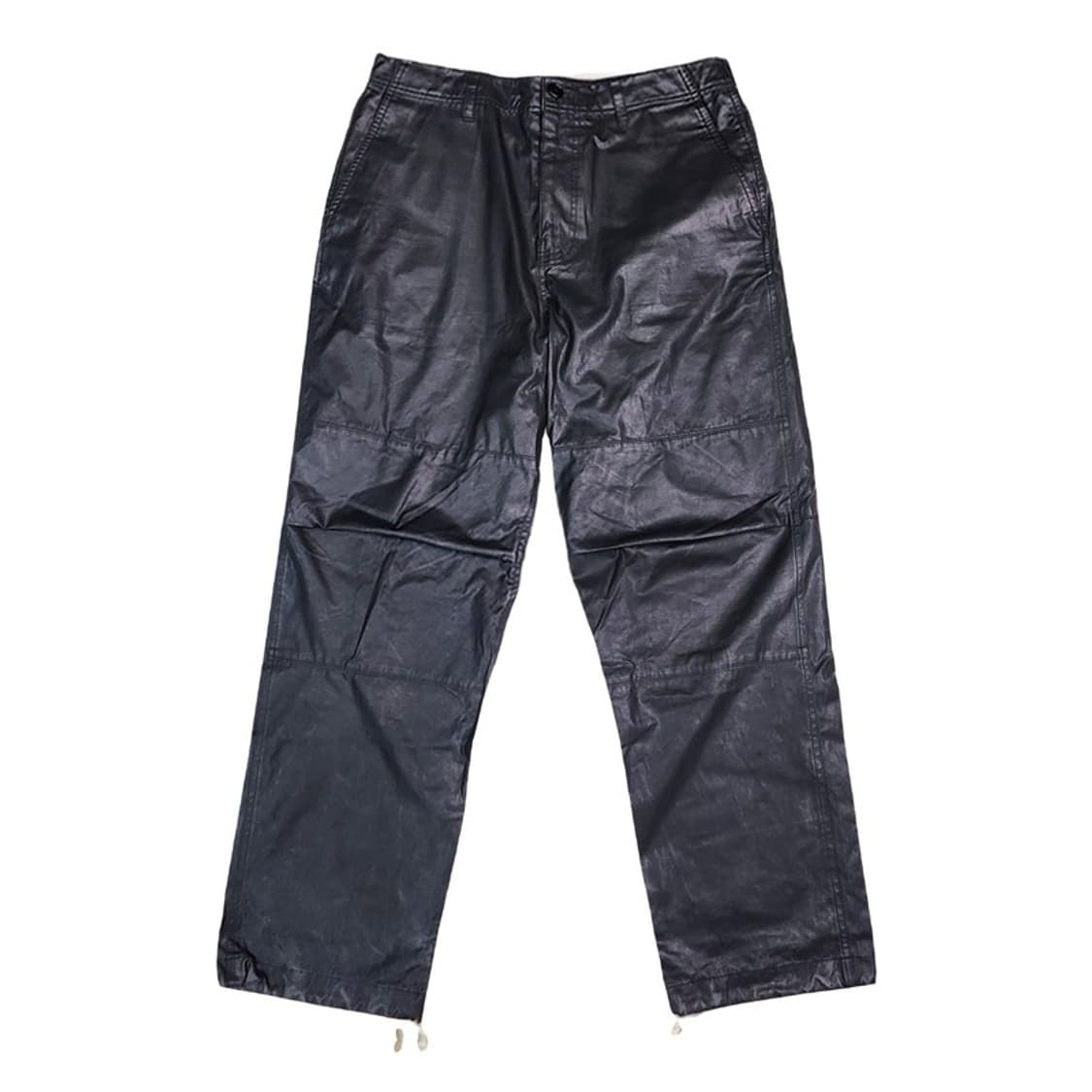 OVERCAST 가죽 팬츠 Men M 상품이미지1