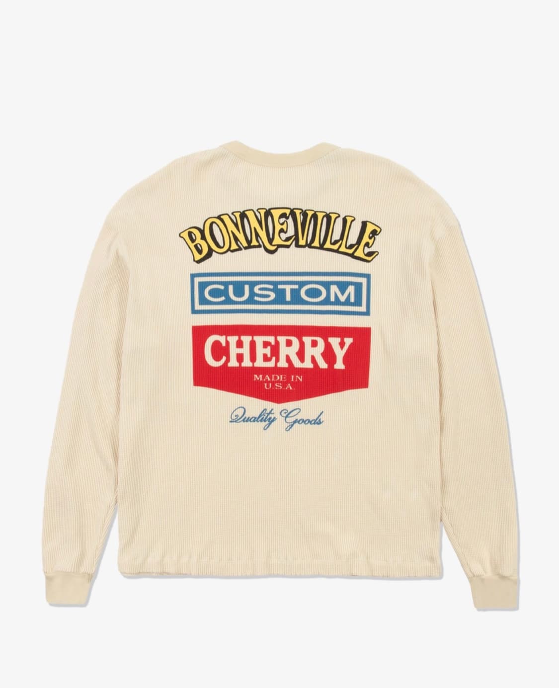 Cherry la 와플 롱슬리브 s 상품이미지2