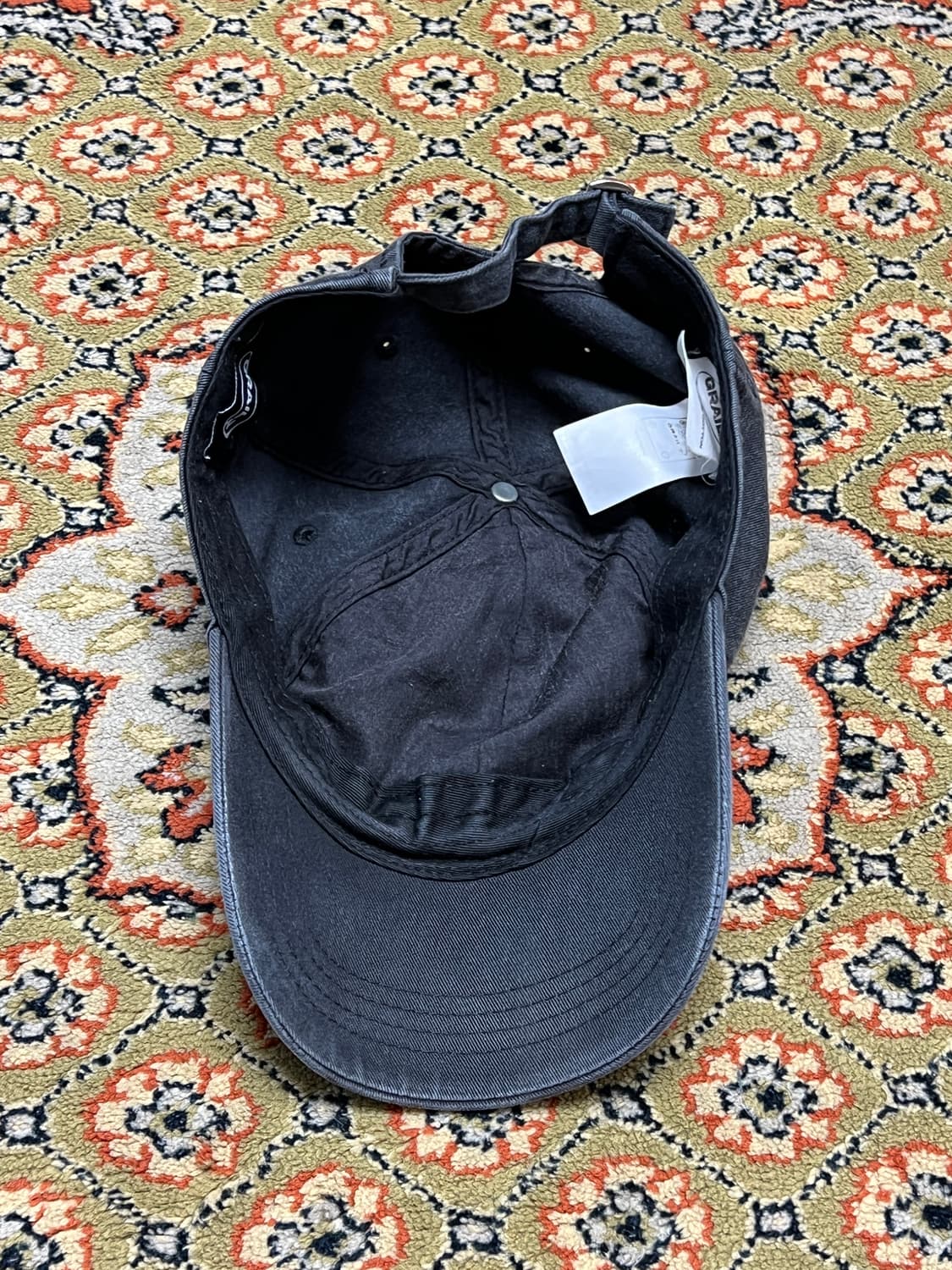 [OS] 그레일즈 빈티지 볼캡 다크그레이 상품이미지6