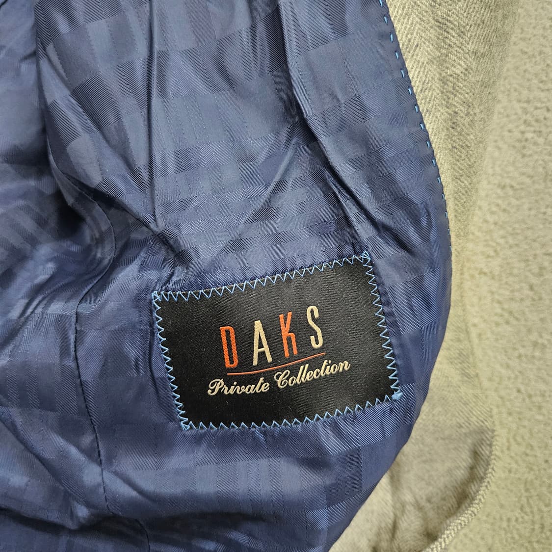 닥스 울 캐시미어 코트 105 상품이미지6