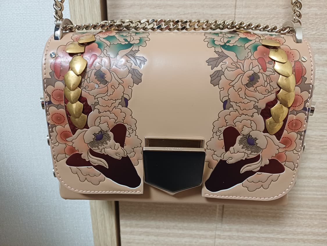 (정품)지미추 패턴 체인 숄더백 크로스백 가방 상품이미지2