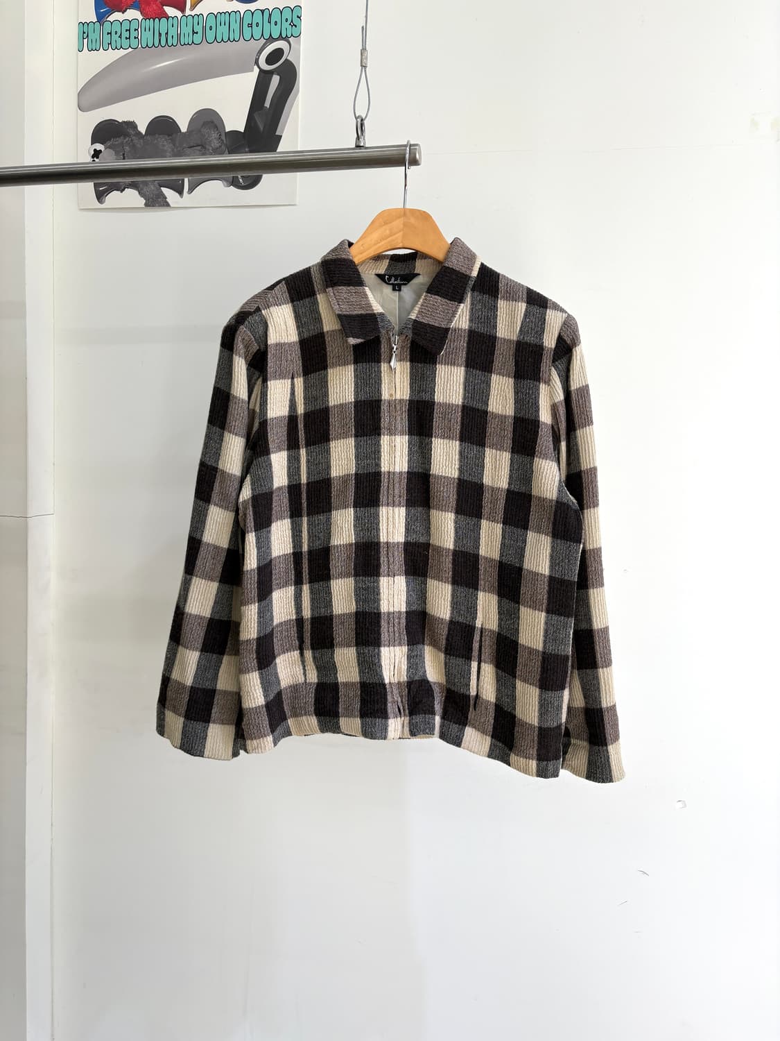 COLLECTION 체크 셔츠 상품이미지1